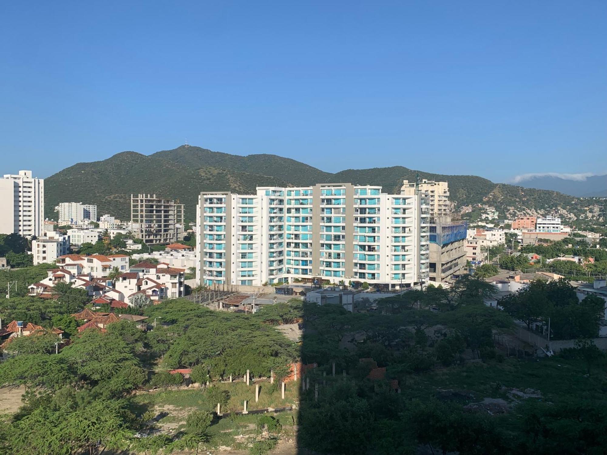 Апартаменты Santa Marta Rodadero Sur Playa Salguero A 200 Mts Del Mar Экстерьер фото