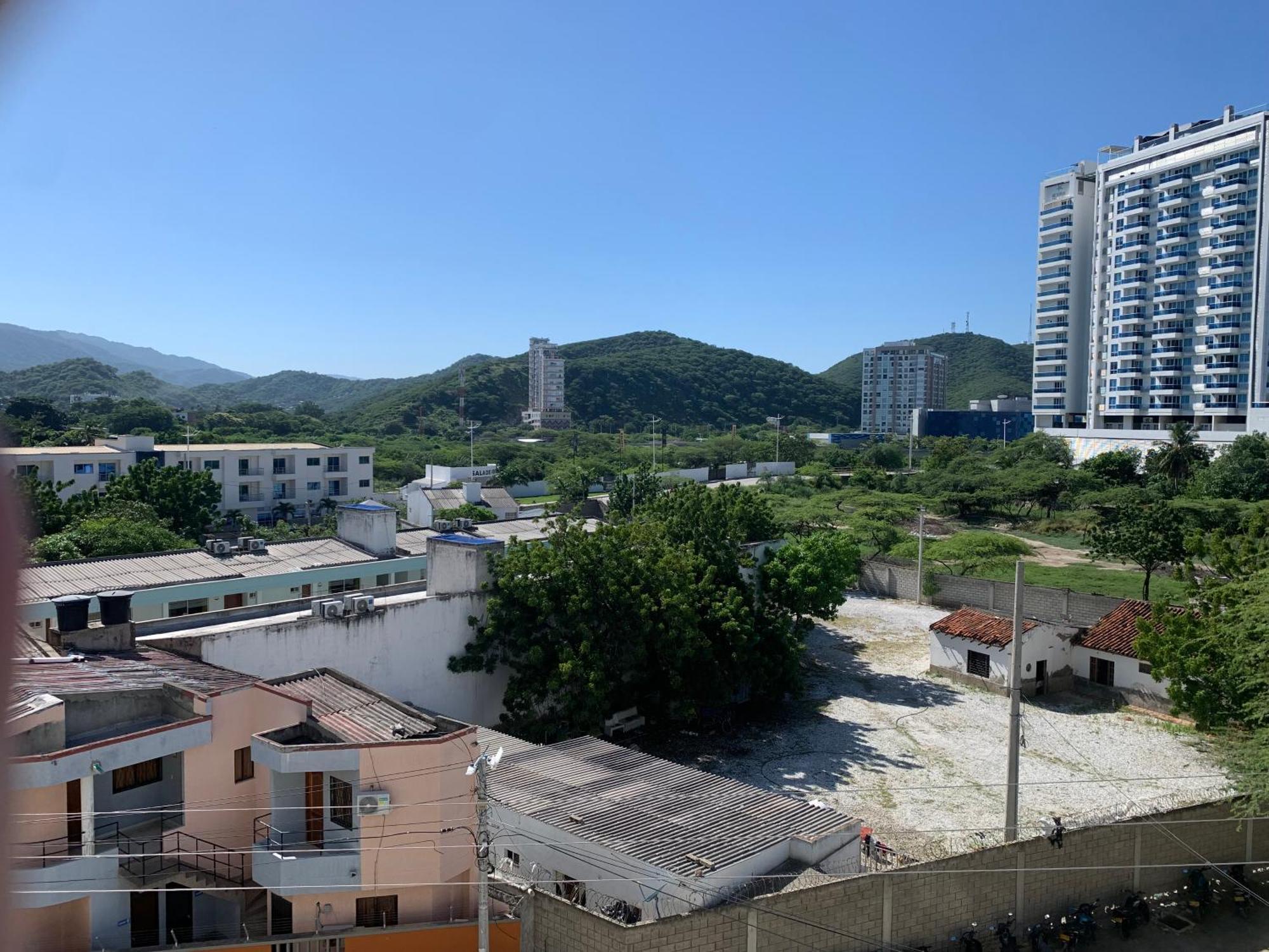 Апартаменты Santa Marta Rodadero Sur Playa Salguero A 200 Mts Del Mar Экстерьер фото