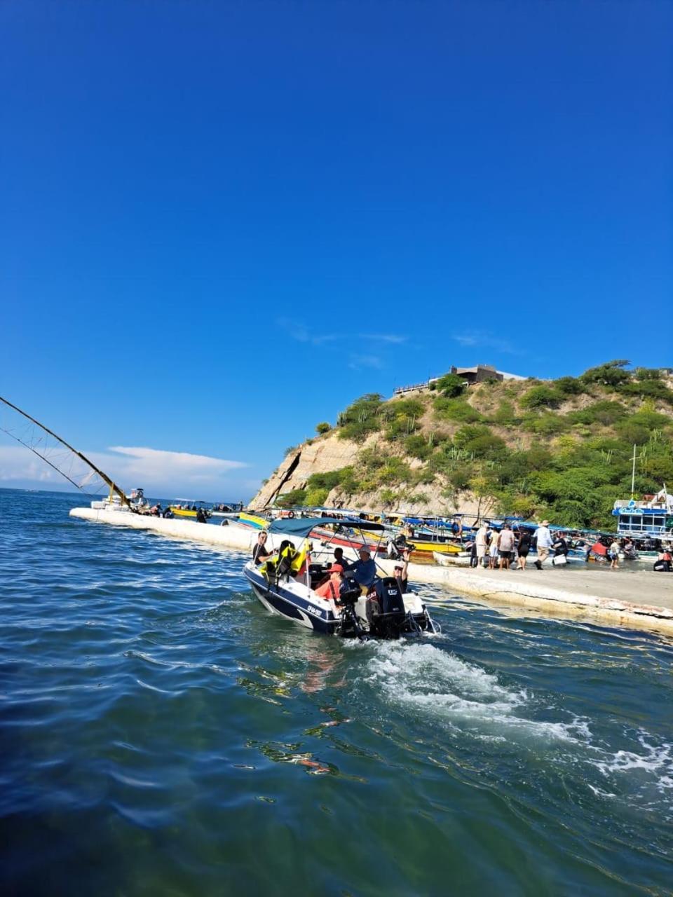 Апартаменты Santa Marta Rodadero Sur Playa Salguero A 200 Mts Del Mar Экстерьер фото