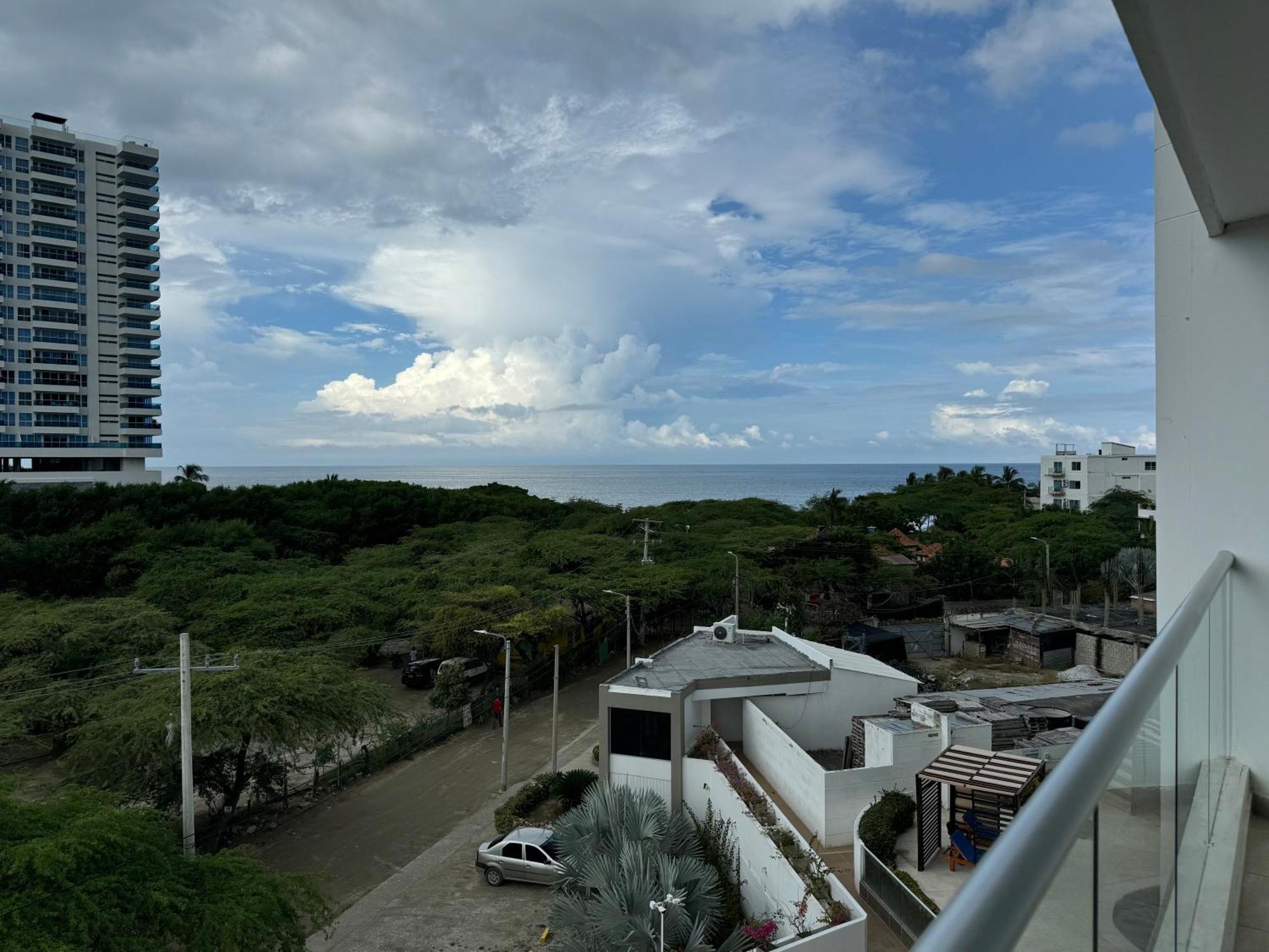 Апартаменты Santa Marta Rodadero Sur Playa Salguero A 200 Mts Del Mar Экстерьер фото