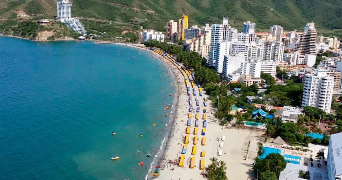 Апартаменты Santa Marta Rodadero Sur Playa Salguero A 200 Mts Del Mar Экстерьер фото